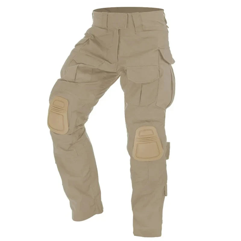 Men's Cargo Trousers with Knee Protection – Tobias 9