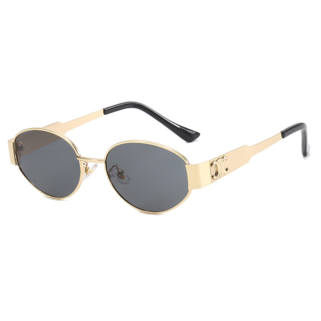 Mia | Retro Compacte Zonnebril Dames – Stijlvol en Uniek 1