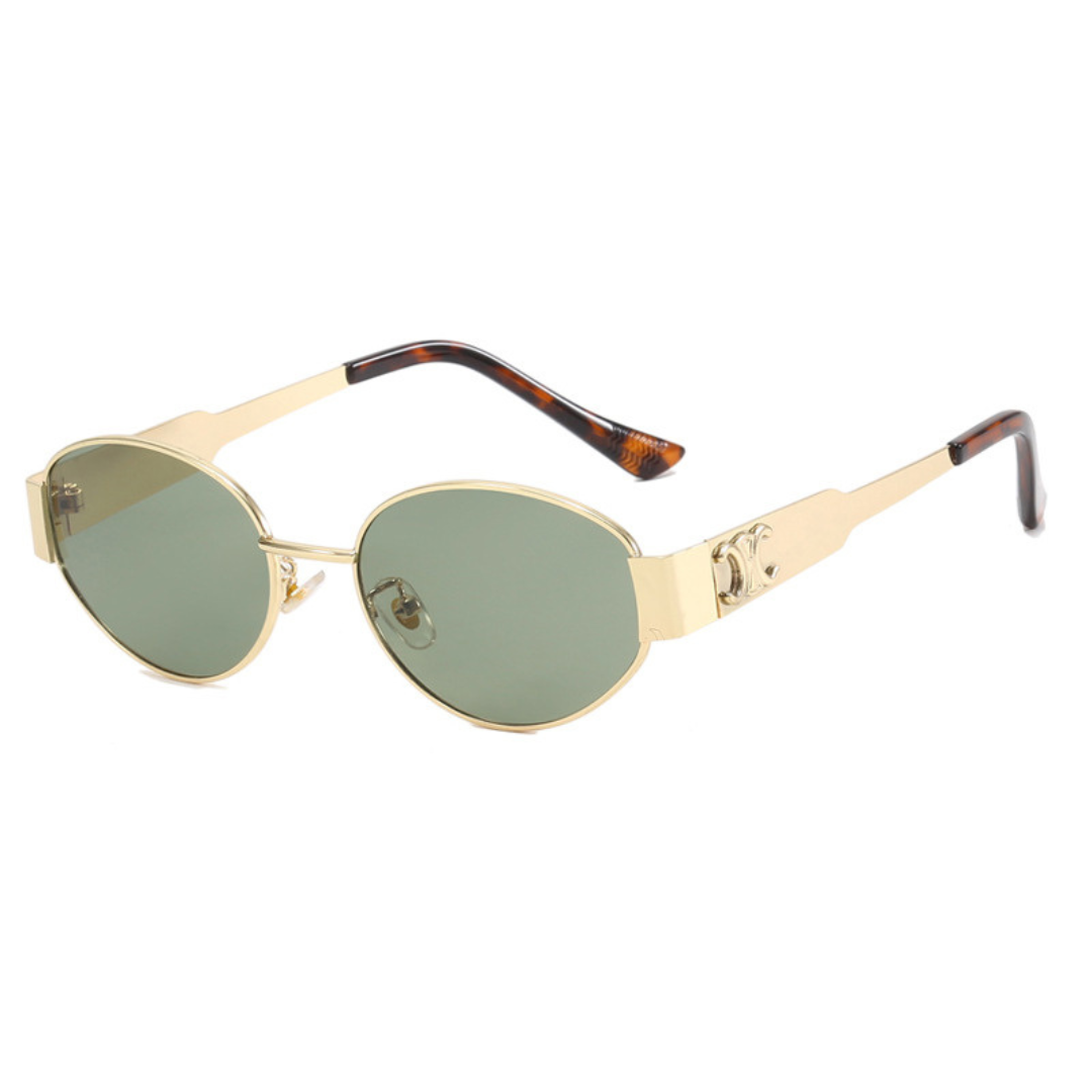 Mia | Retro Compacte Zonnebril Dames – Stijlvol en Uniek 2