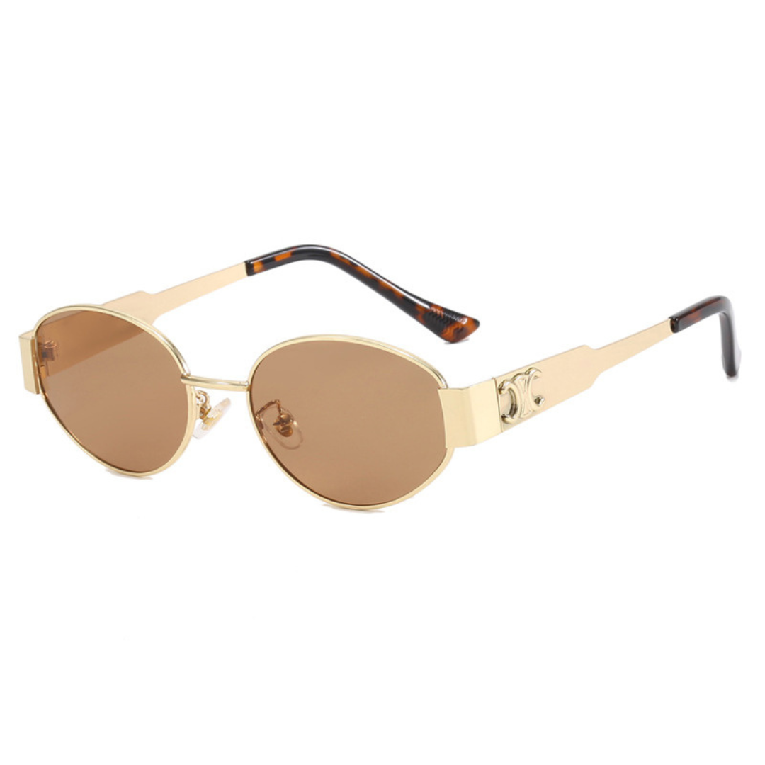 Mia | Retro Compacte Zonnebril Dames – Stijlvol en Uniek 3