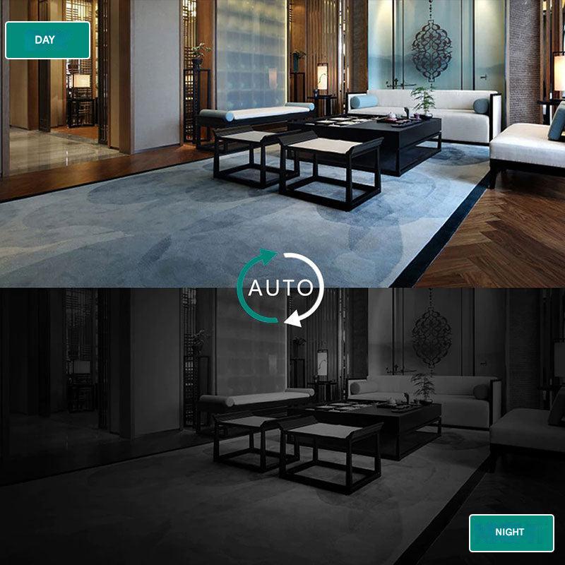Vigilio – Cámara de seguridade HD ultracompacta con visión nocturna