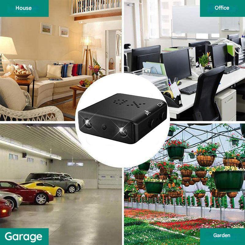 Vigilio – Cámara de seguridade HD ultracompacta con visión nocturna