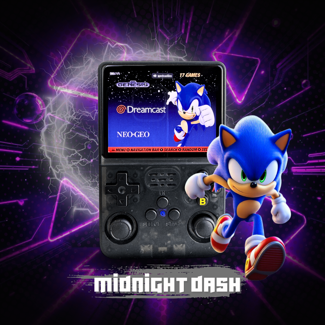 Retro Handheld Gameconsole – 64GB/128GB met 20.000–40.000+ Games