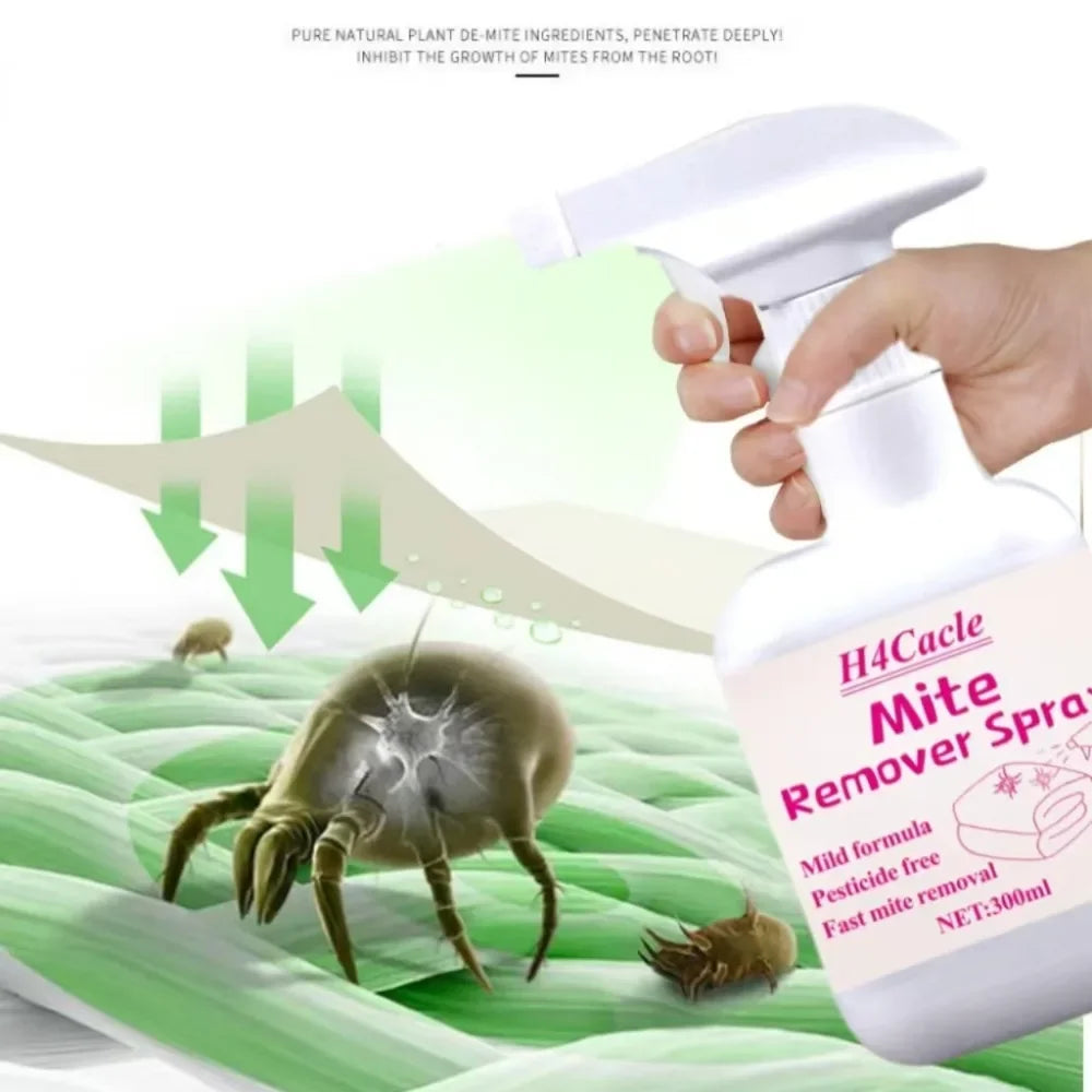 AllerFree – esprai antiàcars amb extracte de plantes – Per a roba de llit i mobles