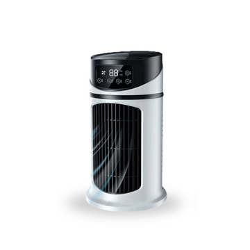 Mini Klimaanlage 3-in-1 für Wohnung – Kühler, Befeuchter und Luftreiniger, USB-betrieben 0