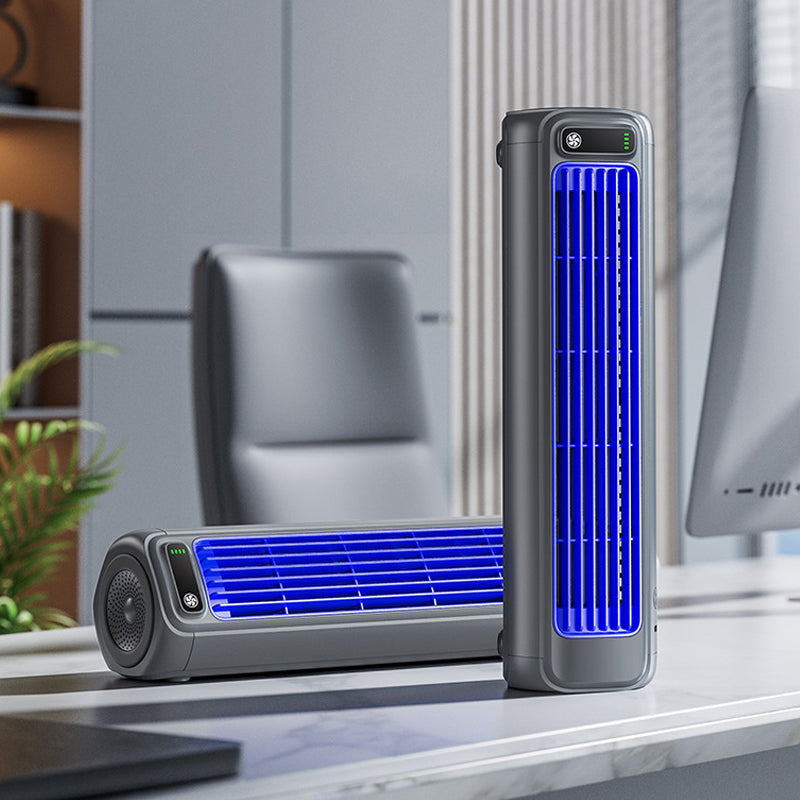 Mobile Klimaanlage – Tragbares Klimagerät mit 12h Akkulaufzeit für effiziente Kühlung 3