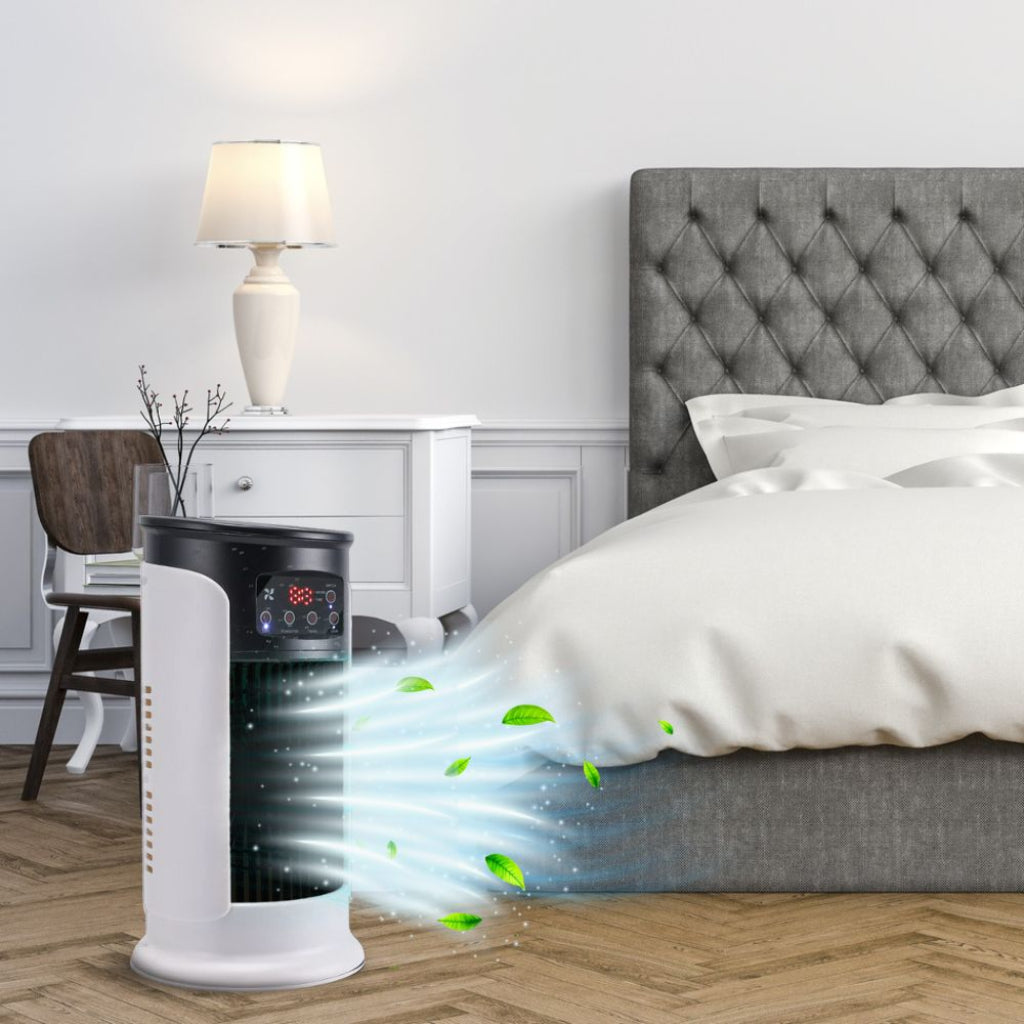 Mobile Klimaanlage, tragbarer Luftkühler, Ventilator, USB-Kühlung 2