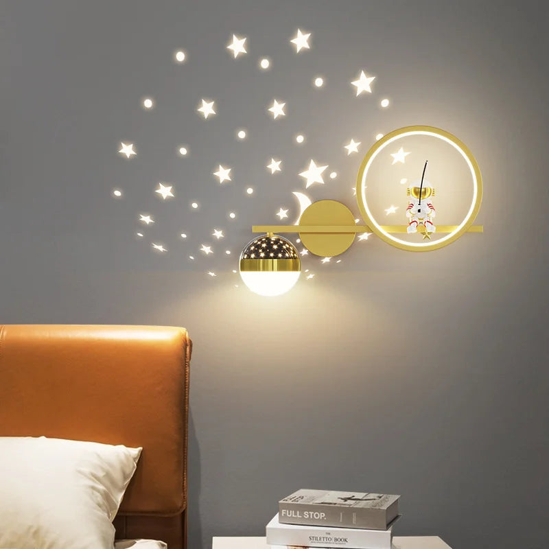 TinyGlow – Lámpara de parede moderna para nenos – Luz suave e deseño amigable para nenos