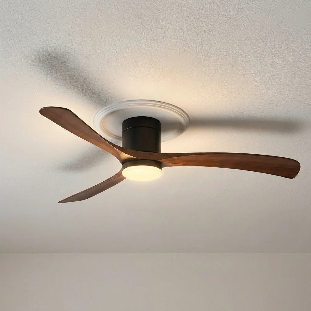 Modern Ceiling Fan With Light - Aerialynx 11