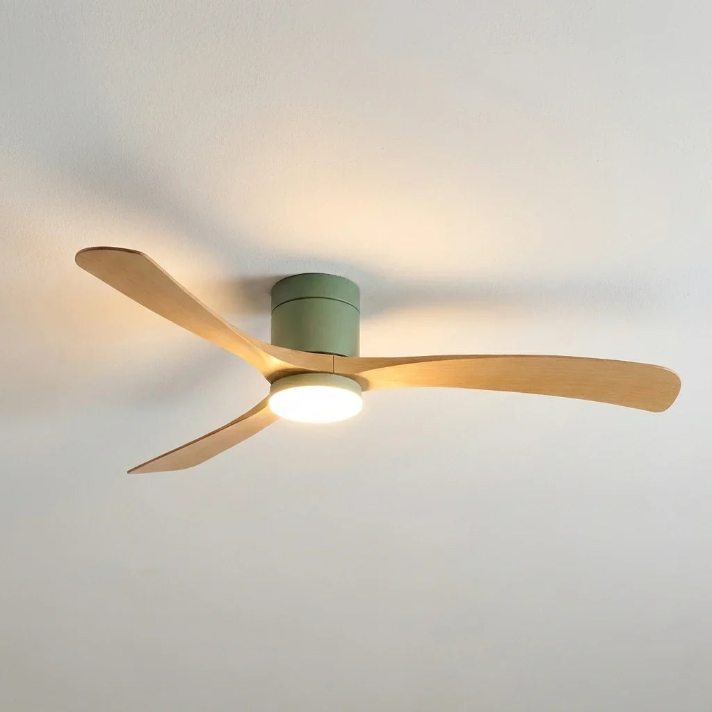 Modern Ceiling Fan With Light - Aerialynx 6