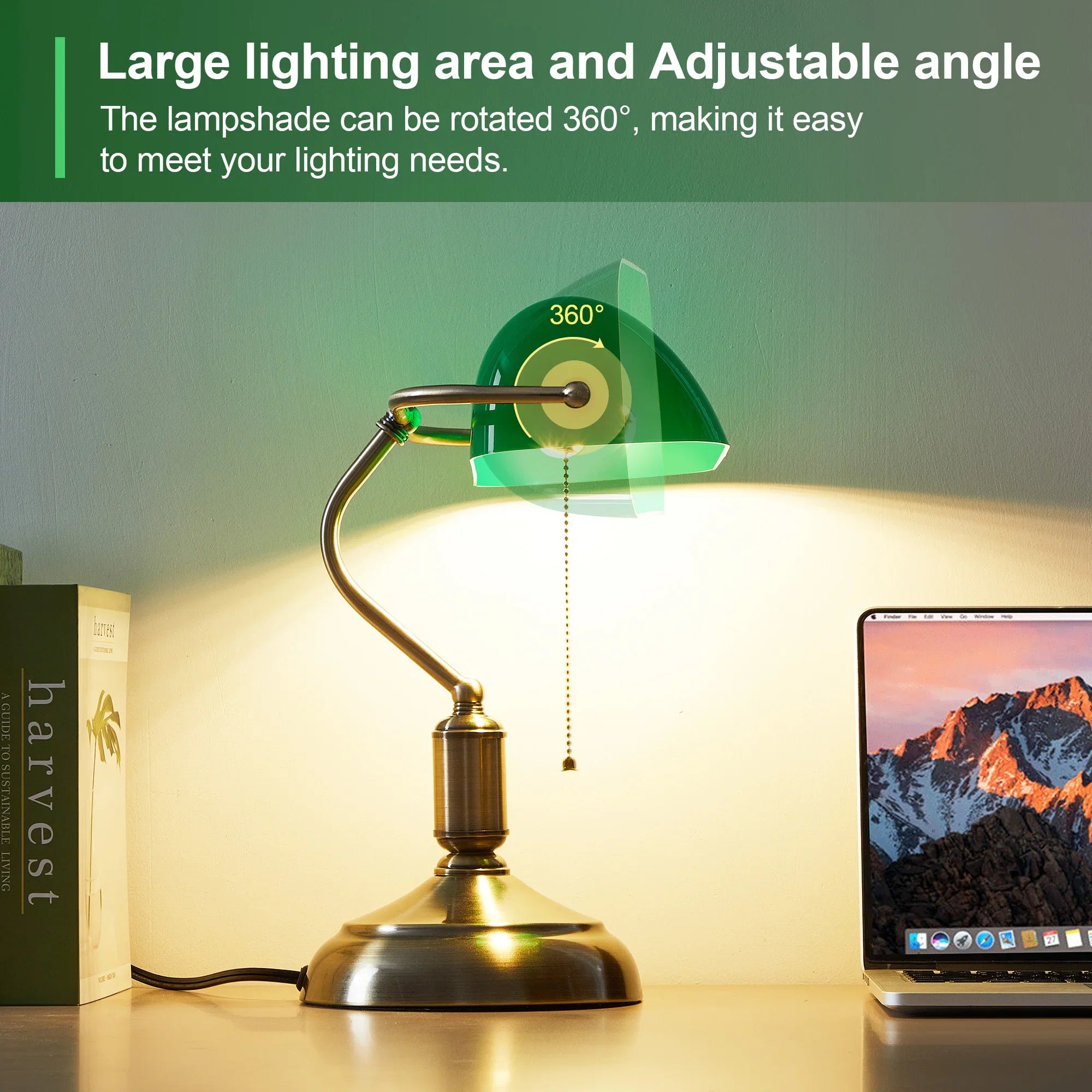 LunaBeam – Moon projector lamp with sensor & Bluetooth – Dimmable ambient lighting