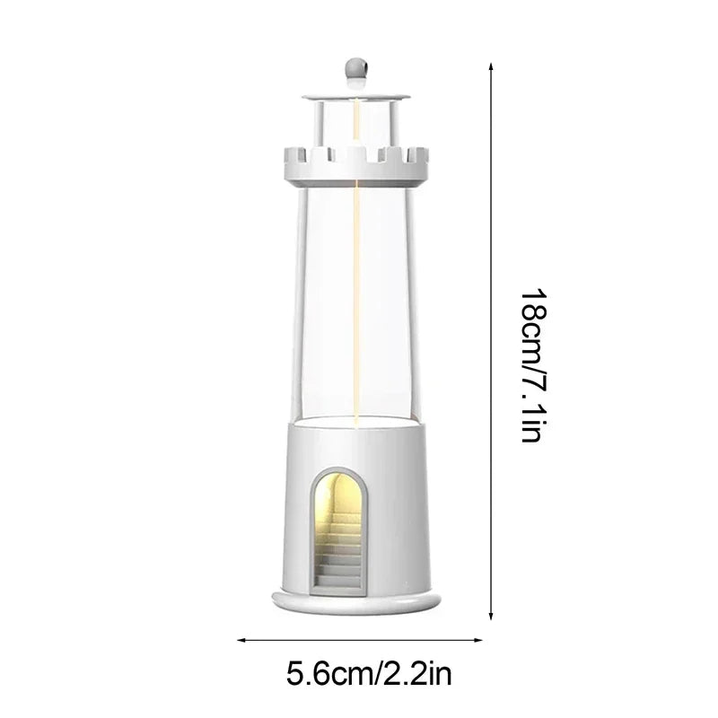 LunaBeam – Lighthouse moon projector lamp with sensor – Dimmable & Bluetooth