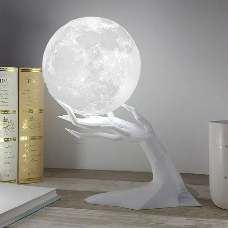 CalmAura – Lampe & Luftbefeuchter dimmbar – Leise zur Entspannung  