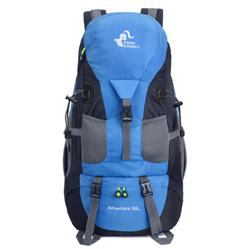 Mochila impermeable para exterior 50L – Lixeira e cómoda