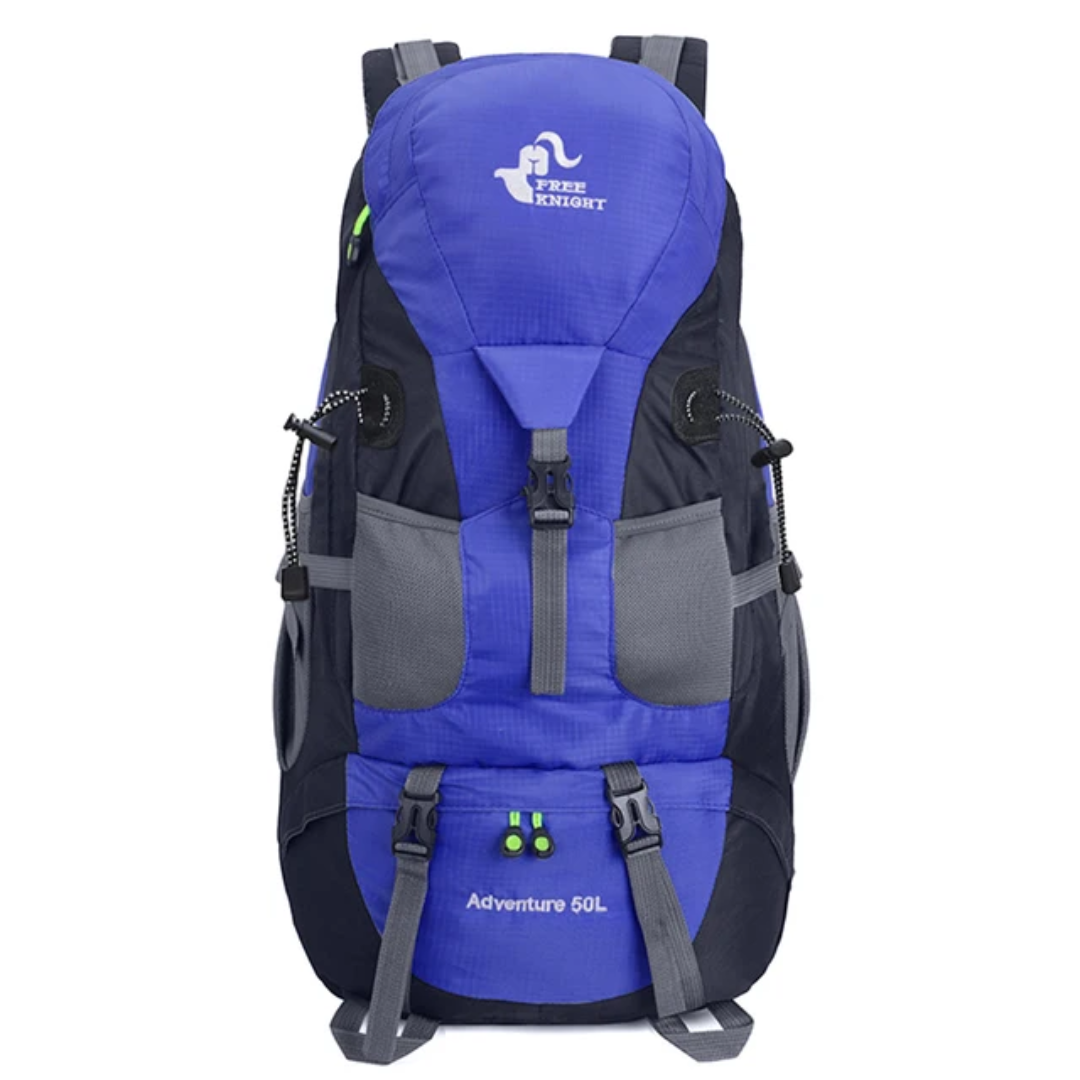 Mochila impermeable para exterior 50L – Lixeira e cómoda