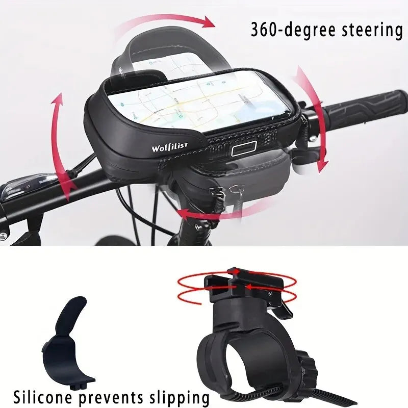 Revalki PhoneHec | Soporte impermeable para teléfono de bicicleta