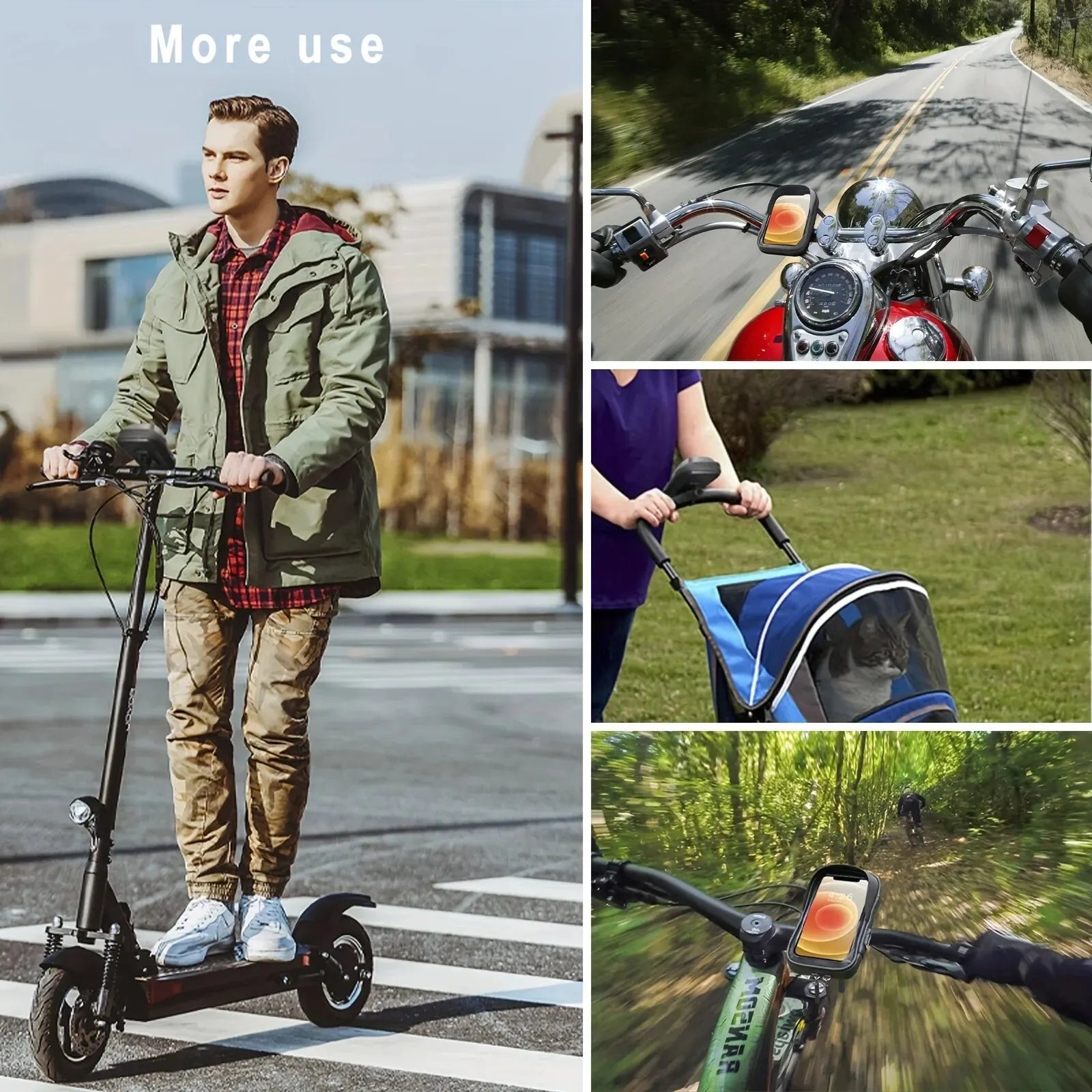 Revalki PhoneHec | Soporte impermeable para teléfono de bicicleta