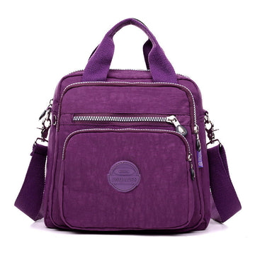 GoBag | Multifunctionele Waterdichte Tas | Elegante Handtas, Schoudertas en Rugzak | Hoogwaardige Oxford-Stof