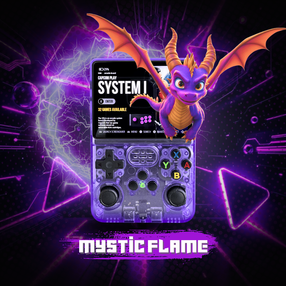 Retro Handheld Gameconsole – 64GB/128GB met 20.000–40.000+ Games