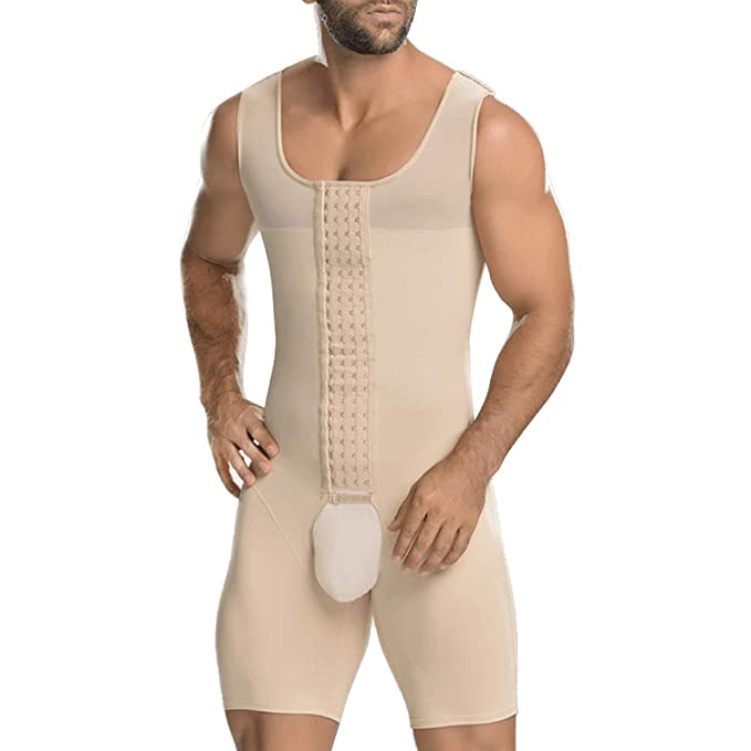 CoreForm – Moldeador Corporal Masculino Traxe de Compresión Transpirable – Para Debaixo da Roupa
