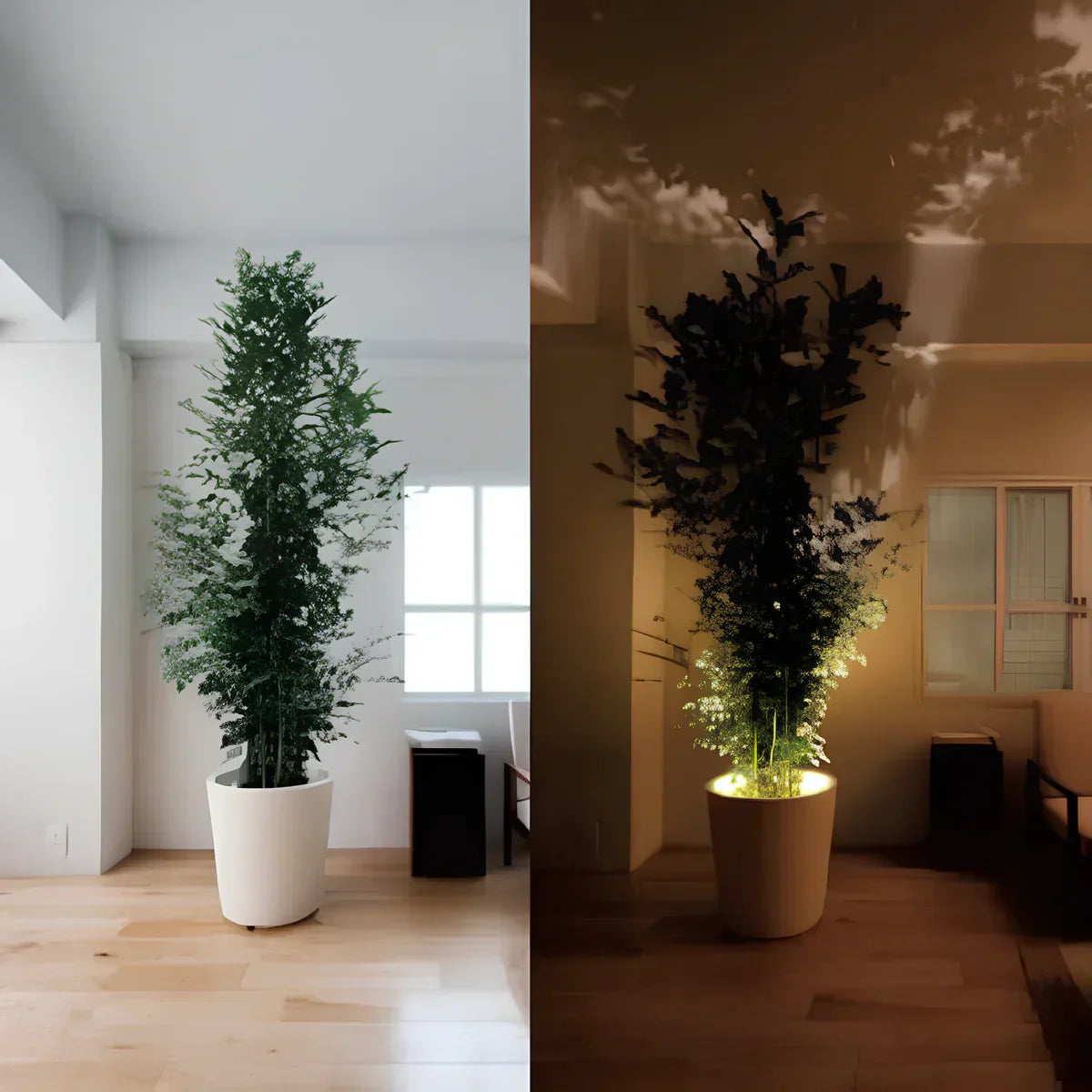 LumaSpot – Kabelloser LED-Spot mit Fernbedienung – Dimmbar & wiederaufladbar