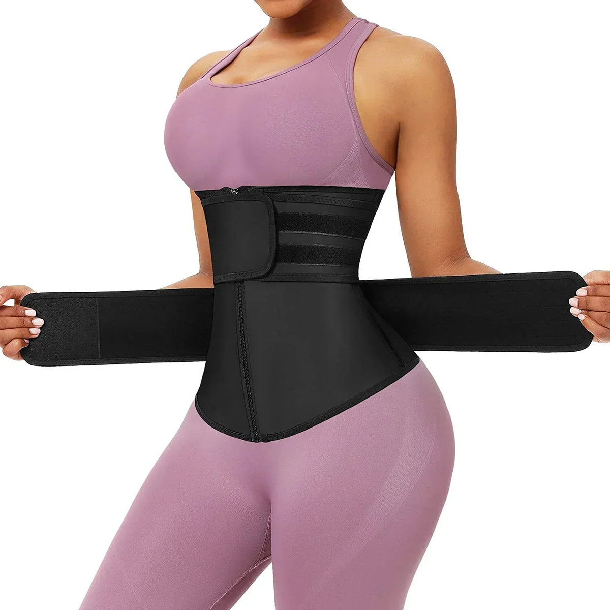 Neoprene Waist Trainer - SweatPro 0
