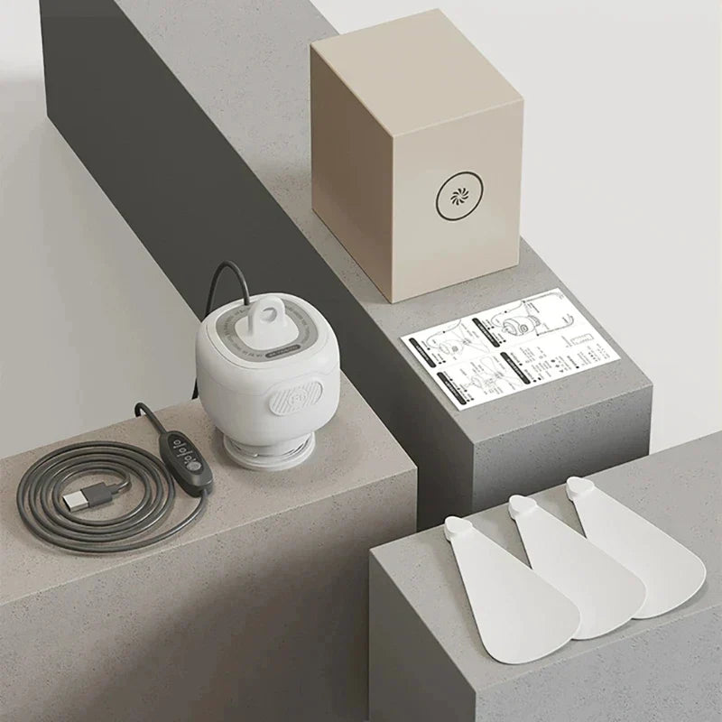 Melzano Luxueuze ventilador de teito con iluminación LED