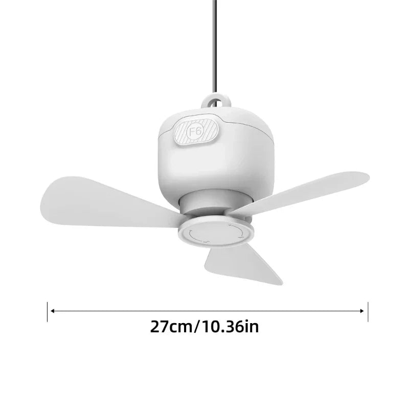 Melzano Luxueuze ventilador de teito con iluminación LED