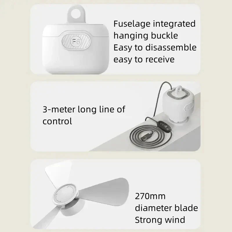 Melzano Luxueuze ventilador de teito con iluminación LED