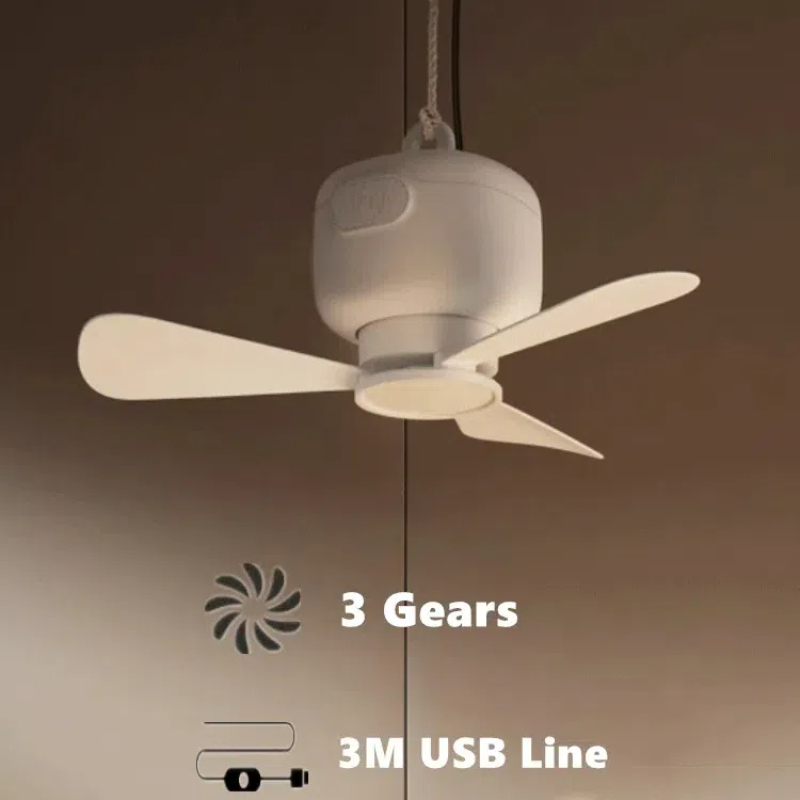 Melzano Luxueuze ventilador de teito con iluminación LED