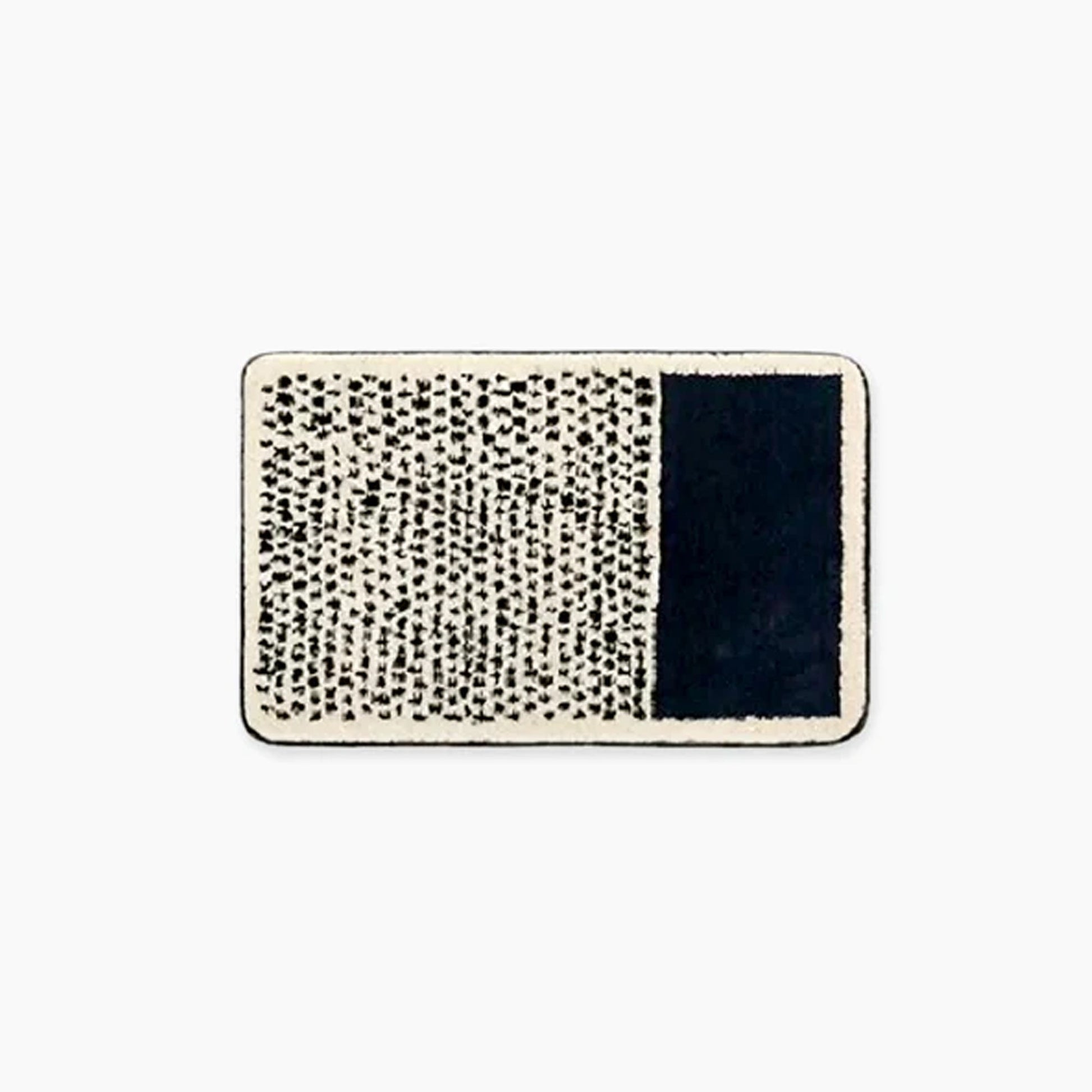 Abstracte antislip badmat met Scandinavisch design Vestragear