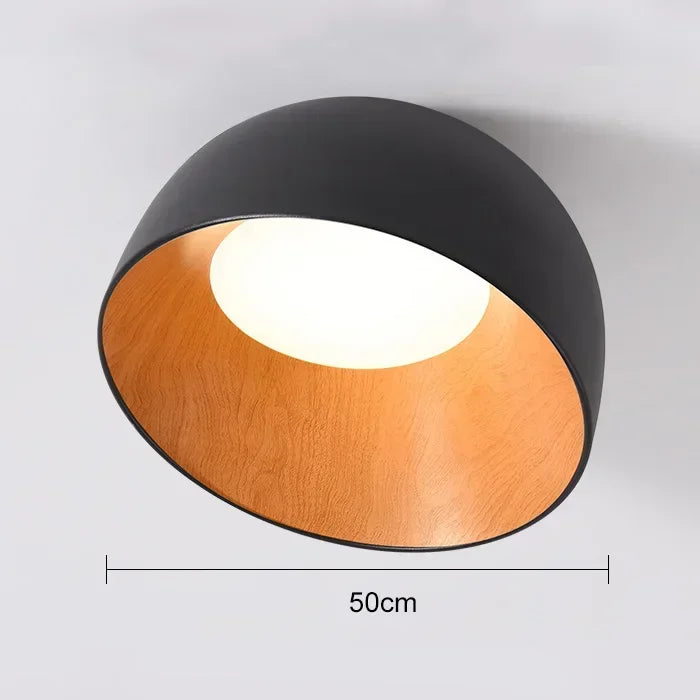 NordWood – Scandinavian LED ceiling lamp wood – Dining & bedrooms