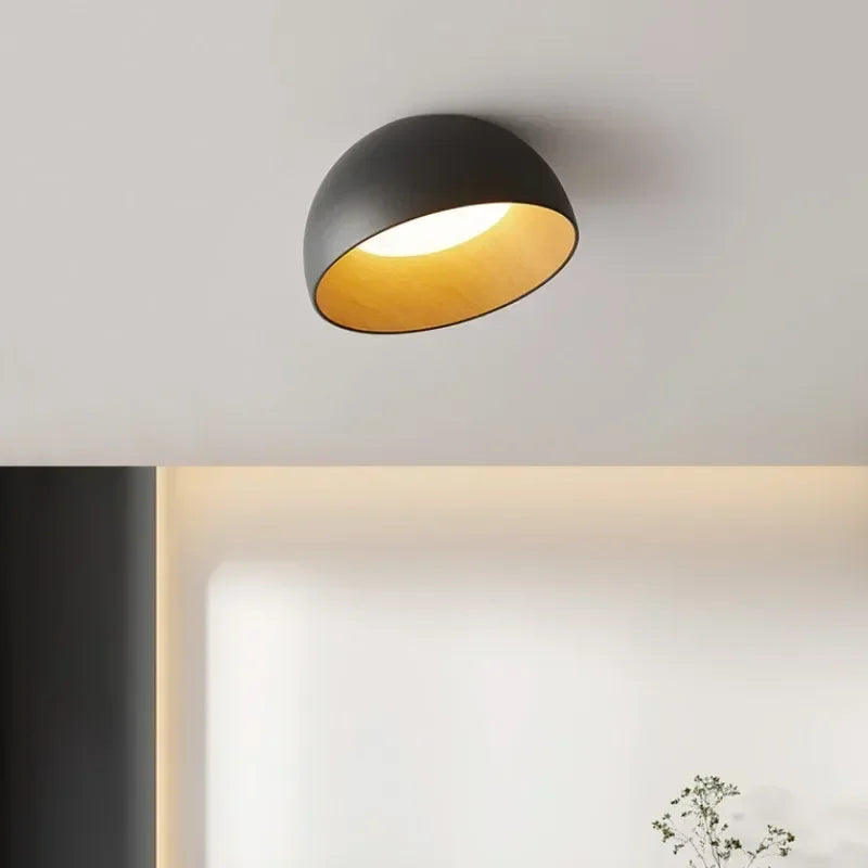 NordWood – Scandinavian LED ceiling lamp wood – Dining & bedrooms