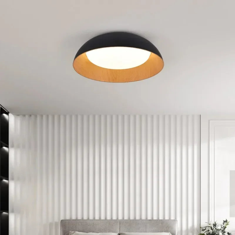 NordWood – Scandinavian LED ceiling lamp wood – Dining & bedrooms