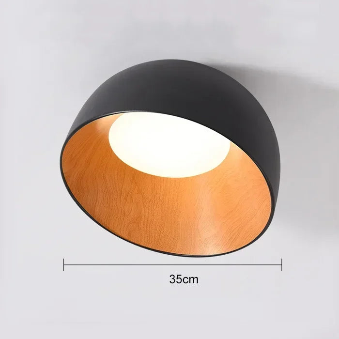 NordWood – Scandinavian LED ceiling lamp wood – Dining & bedrooms