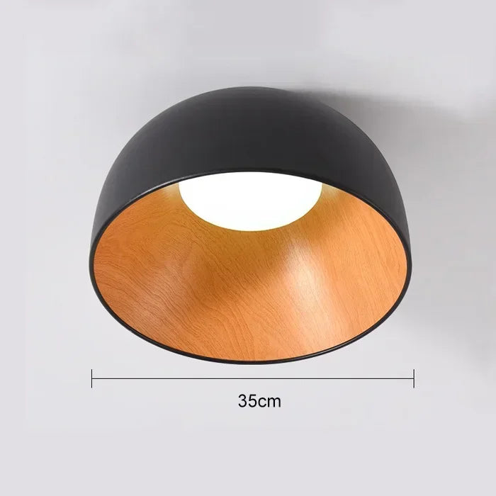NordWood – Scandinavian LED ceiling lamp wood – Dining & bedrooms
