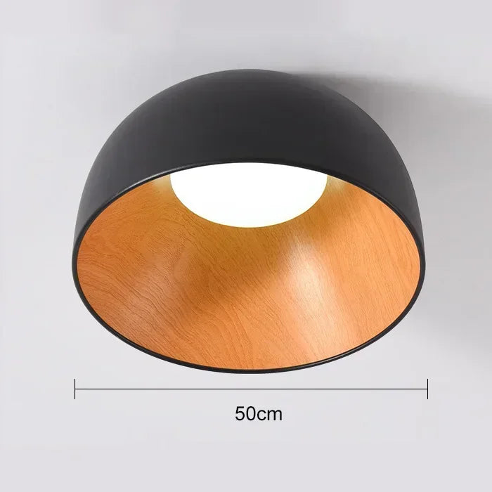 NordWood – Scandinavian LED ceiling lamp wood – Dining & bedrooms