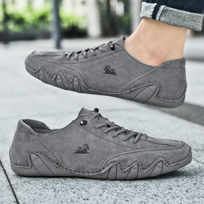 UltraShoe – Comfortabele Leerlook Schoenen Met Flexibele Bewegingsvrijheid