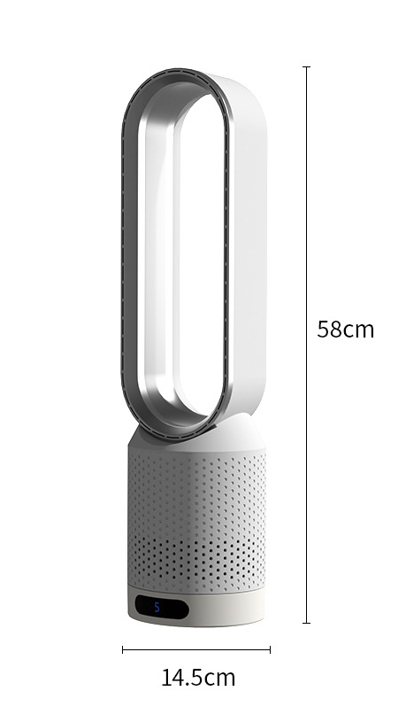 AirPure 3-en-1 Refrixerador de Aire – Aire Limpo e Fresco para Calquera Espazo