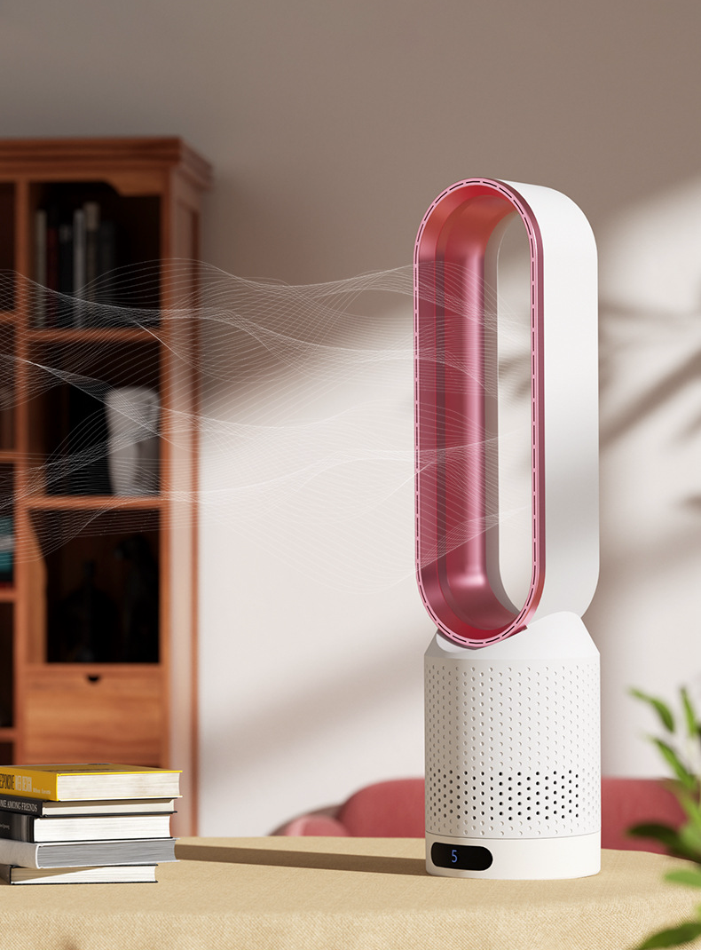 AirPure 3-en-1 Refrixerador de Aire – Aire Limpo e Fresco para Calquera Espazo