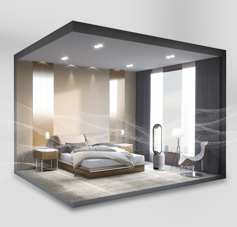 AirPure 3-en-1 Refrixerador de Aire – Aire Limpo e Fresco para Calquera Espazo