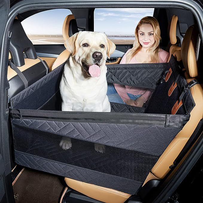 PupProtector Plus – Veiligheidsmat voor Honden in de Auto
