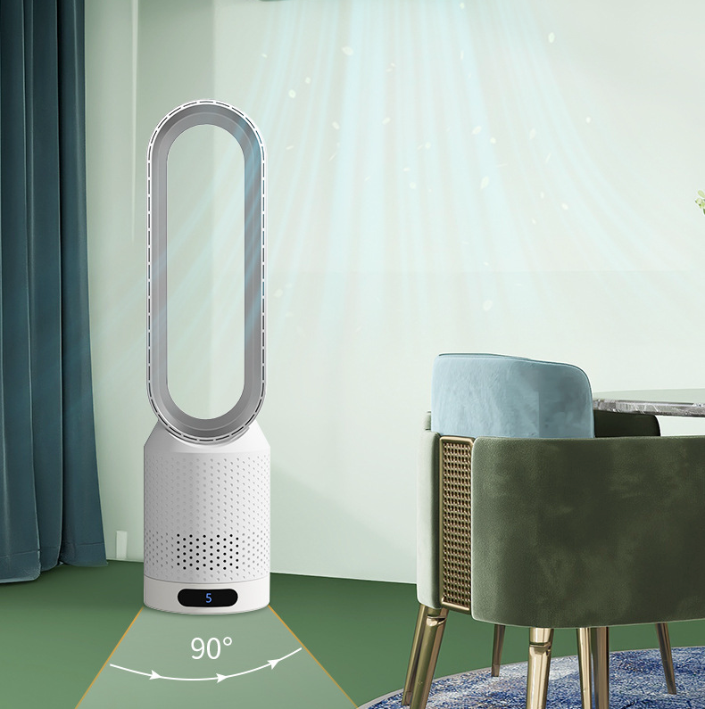 AirPure 3-en-1 Refrixerador de Aire – Aire Limpo e Fresco para Calquera Espazo