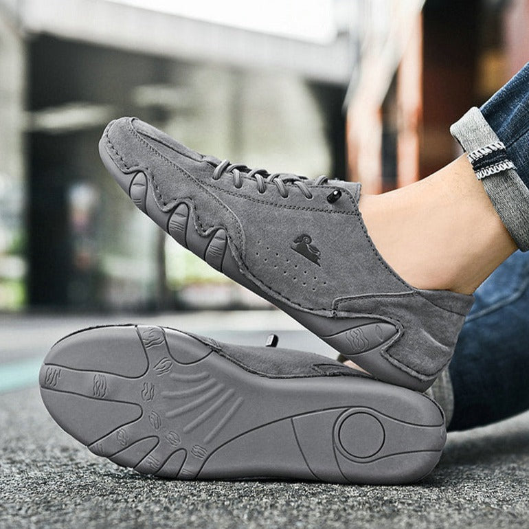 UltraShoe – Comfortabele Leerlook Schoenen Met Flexibele Bewegingsvrijheid