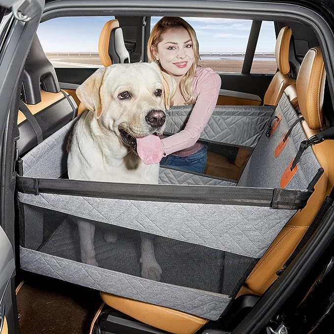 PupProtector Plus – Veiligheidsmat voor Honden in de Auto