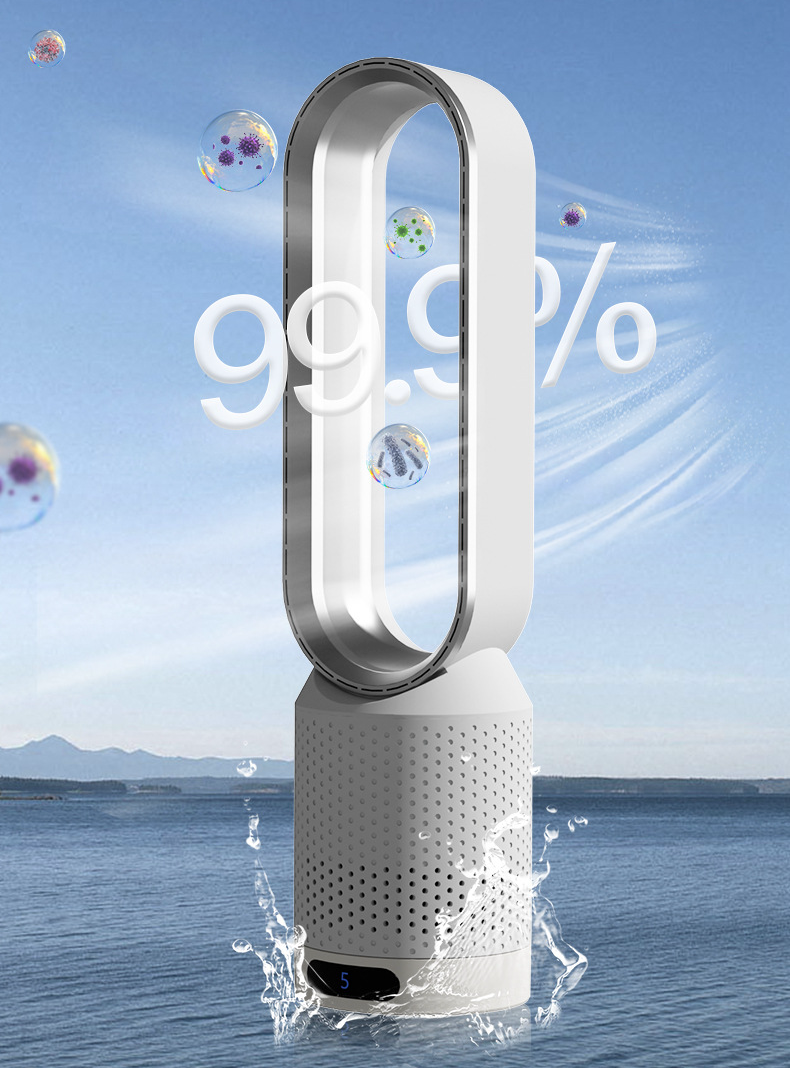 AirPure 3-en-1 Refrixerador de Aire – Aire Limpo e Fresco para Calquera Espazo