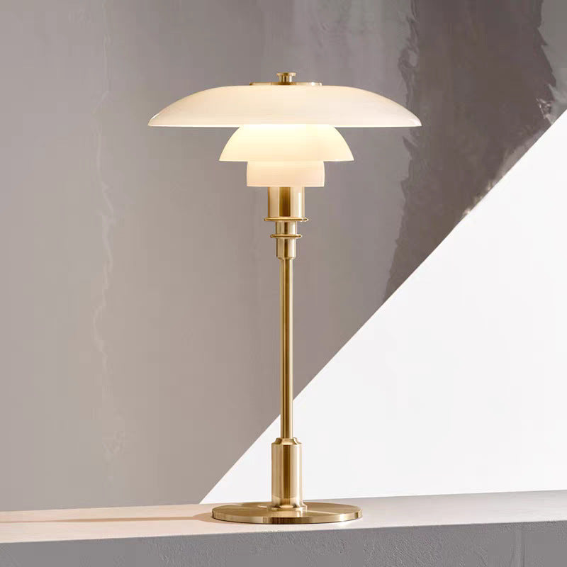 Tischlampe – Scandinavisches Minimalistisches Design mit Integrierter LED