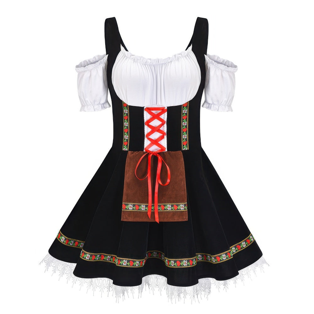 Revalki-kostuum voor dames - Traditioneel Oktoberfest-kostuum voor meisjes