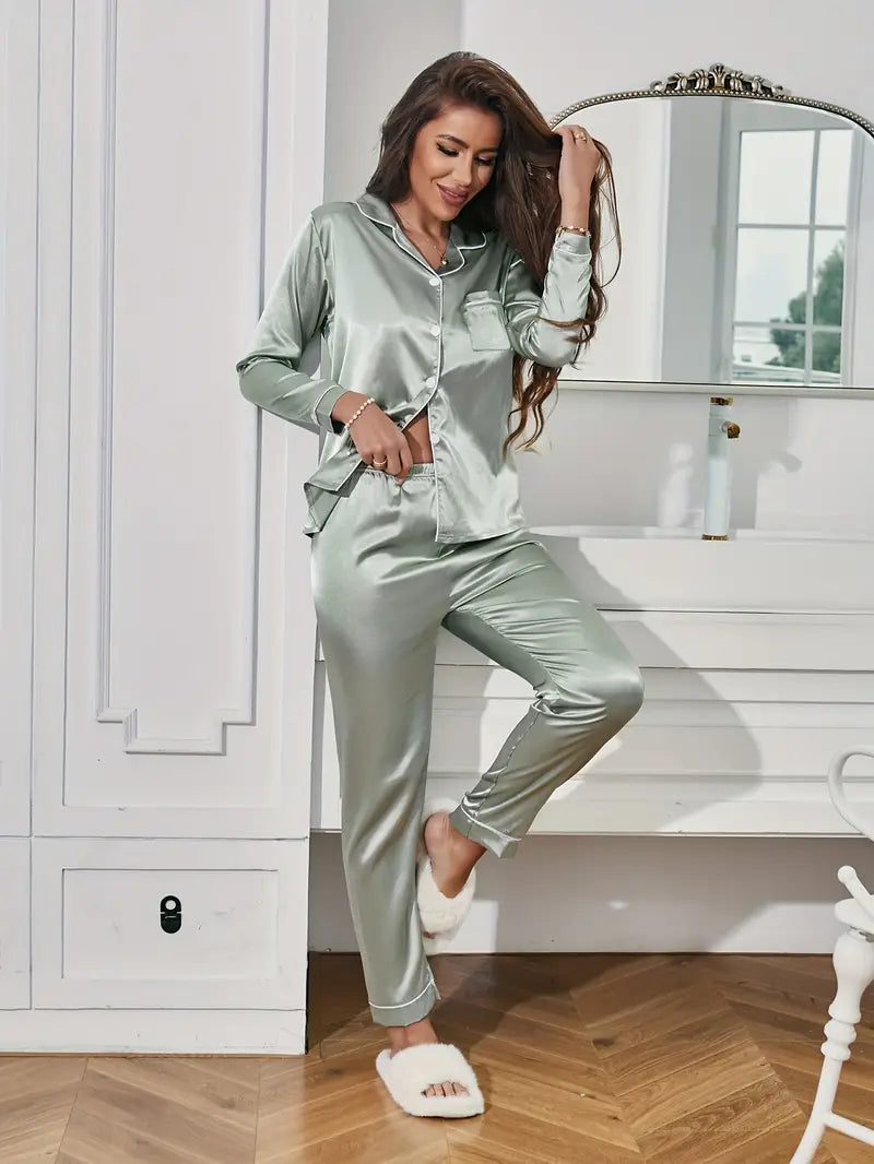 Veloura – Conjunto de pijama para mujer suave y elegante – comodidad para dormir con estilo