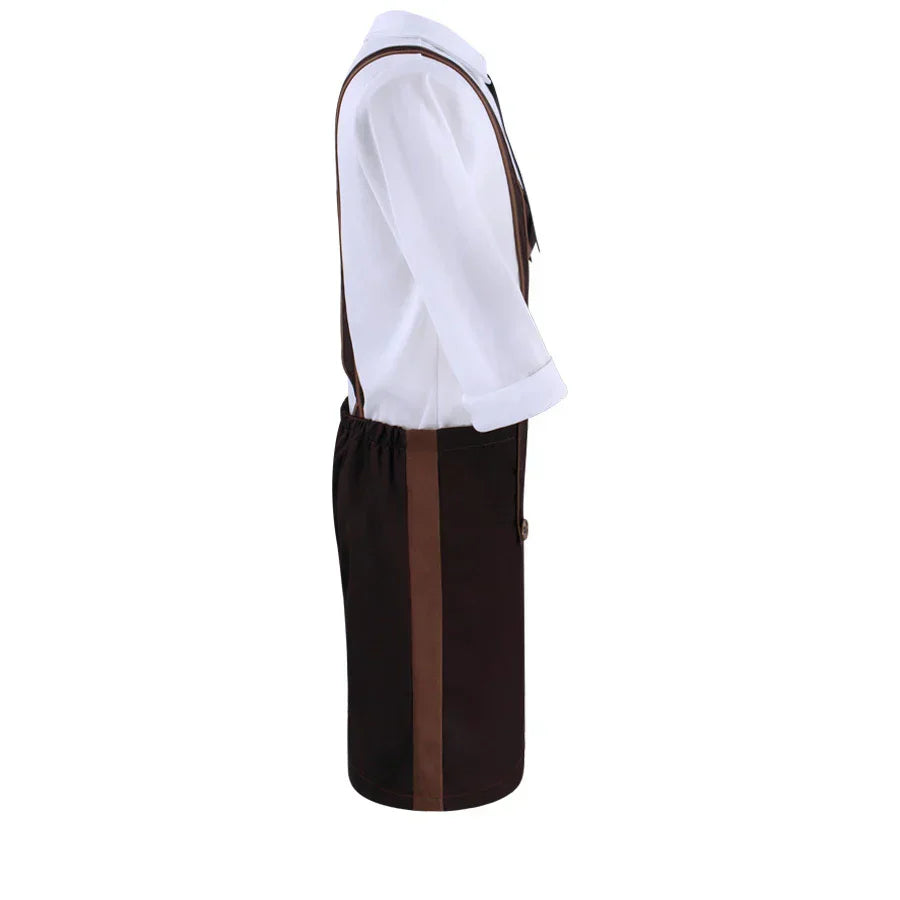 Revalki Oktoberfest Lederhosen en Hoed Kostuum Outfit